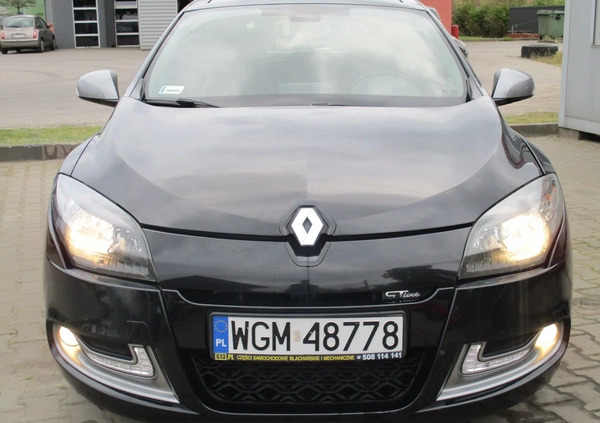 Renault Megane cena 19900 przebieg: 157000, rok produkcji 2012 z Gdynia małe 92